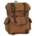 Rucksack, Canvas, "PT", braun