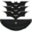 Generisch Baterang Wurfmesser 3er Set Batman Wurfmesser Edelstahl mit Tasche, K-THR-BAT-01