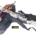 Armbrusttasche Deluxe von Coptex Schwarz, z.B. Jaguar