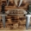 Rambo 5 Messer,2er Set + Designer Wandhalter aus Edelstahl