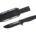 Outdoor Messer "Universal " schwarz
