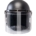 Helm Polizeihelm Schutzhelm Einsatzhelm mit Visier Riot Schutzhelm
