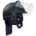 Riot Schutzhelm Helm Polizeihelm Einsatzhelm mit Visier