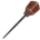 Templer Schwert mit Tatzenkreuz Tempelritter Bronze-Finish
