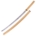 Katana Shirasaya Samurai Schwert