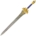 Amont World of Warcraft Schwert inoffizielle Replik King Llane