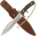 Rambo 5 Messer Filmmesser Oliv/Grün Bowiemesser Lederscheide