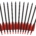 Carbonpfeile 7,5'' mit Feldspitze im 12er Pack
