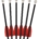Carbonpfeile 7,5'' mit Jagdspitze im 6er Pack