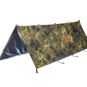 Mehrzweckplane, Bw "SpezKr" (IR) neu Packsack Bundeswehr