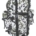 Kampfrucksack, Bw Imit. snow camo neu 65 Liter